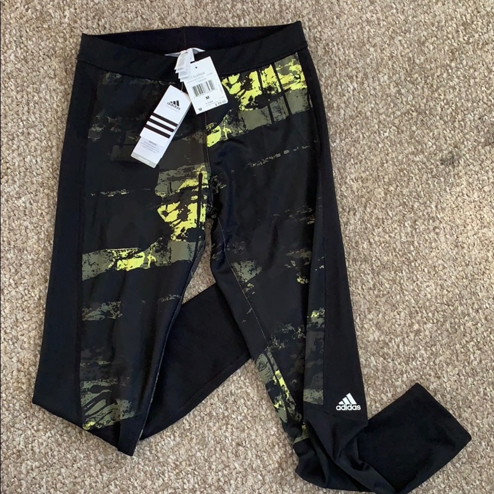 ** SOLD ** NWT Adidas Climalite Leggings